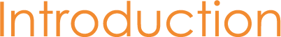Introduction